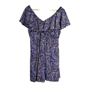 Fit4U Swim Dress NEW Fit 4 UR Thighs Size 16 Ruffle Top